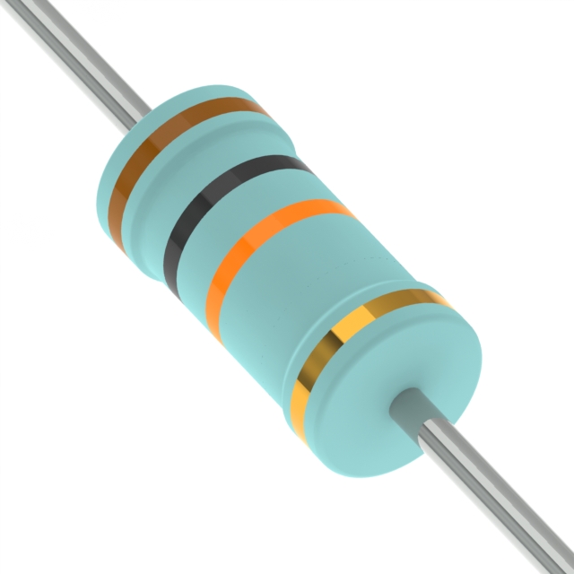 FM0204JT-52-10K YAGEO  Through Hole Resistors