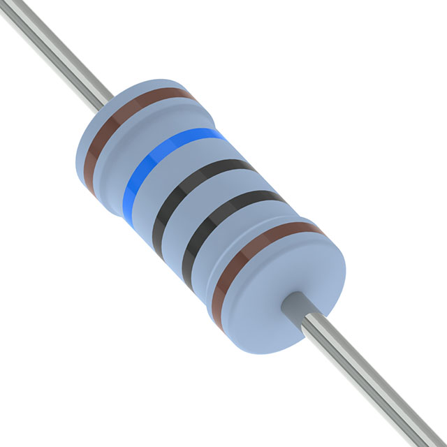 MFR-50FRF52-160R YAGEO  Resistencias de orificio pasante