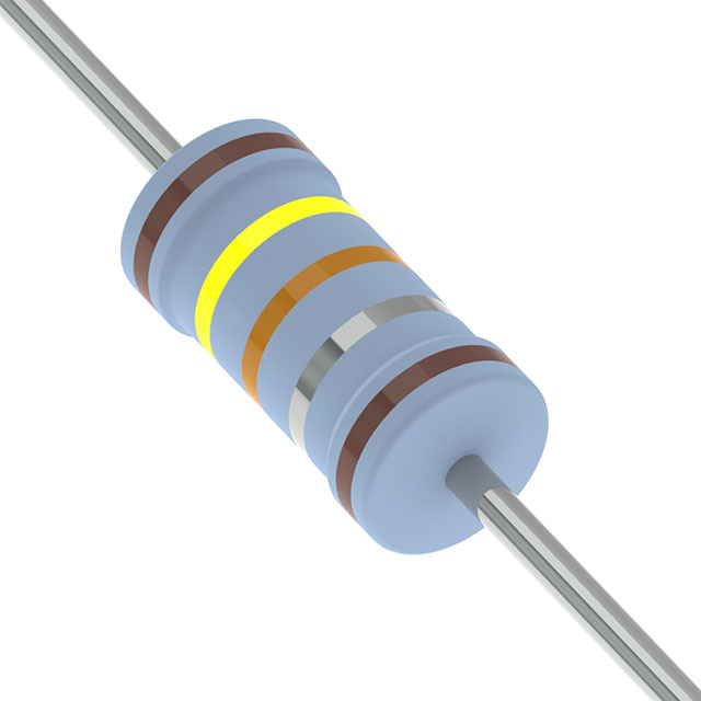 MFR25SFRF52-1R43 YAGEO  Through Hole Resistors