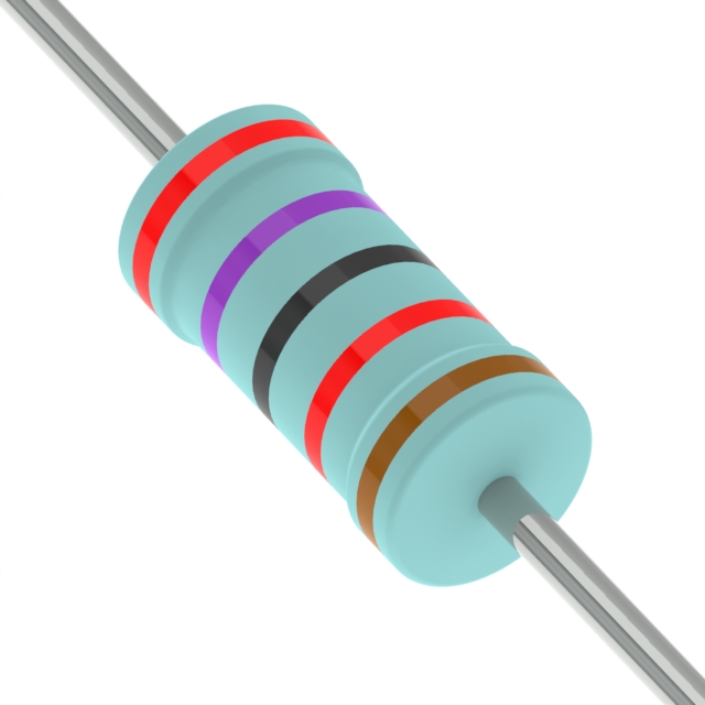 FMF100FTF52-27K YAGEO  Through Hole Resistors