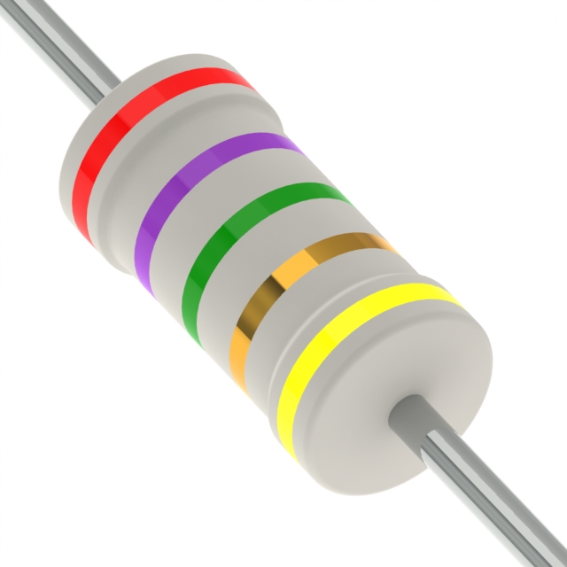 HHV2WSJT-73-2M7 YAGEO  Resistencias de orificio pasante