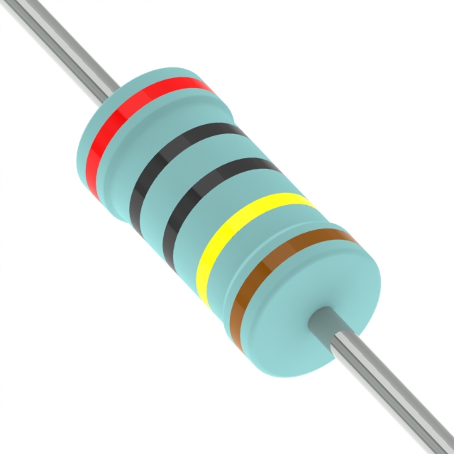 MF0207FTE52-2M YAGEO  Resistori passanti