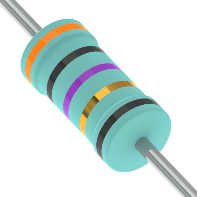 NKN-50JR-52-0R3 YAGEO  Résistances traversantes