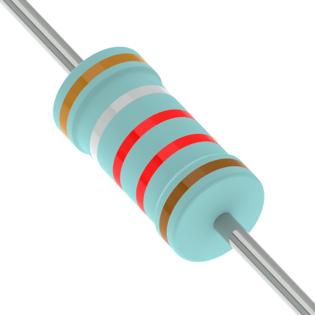 MF0204FRE52-39R2 YAGEO  Resistencias de orificio pasante