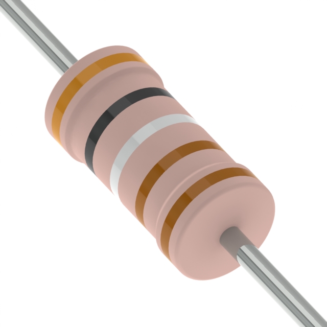 FMP-50FRF52-3K09 YAGEO  Resistori passanti