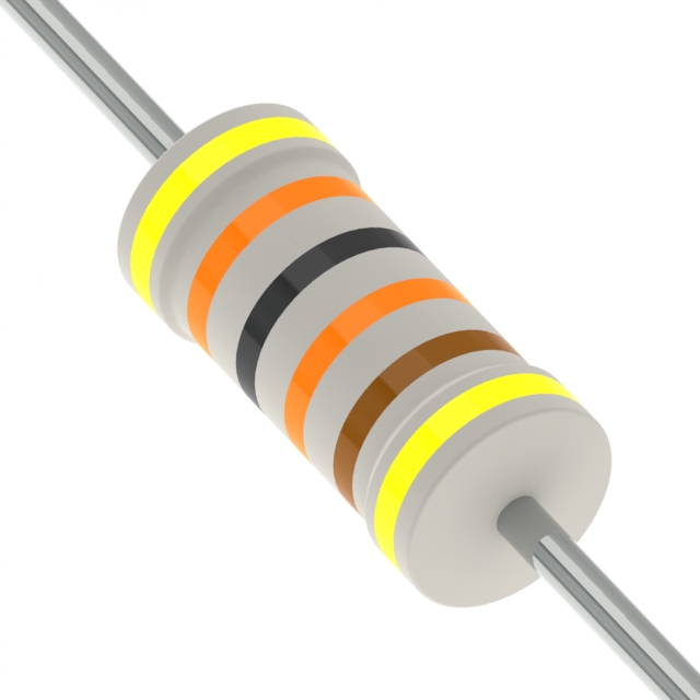 HHV2WSFT-73-430K YAGEO  Resistencias de orificio pasante