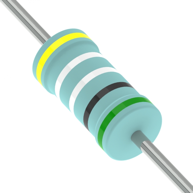 MFR-12DTD52-499R YAGEO  Resistori passanti