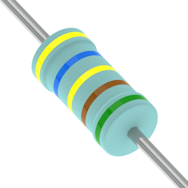 MFR25SDRF52-4K64 YAGEO  Resistencias de orificio pasante