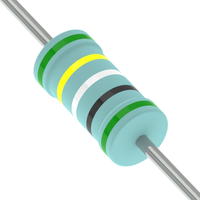 MFR-25DRE52-549R YAGEO  Resistori passanti