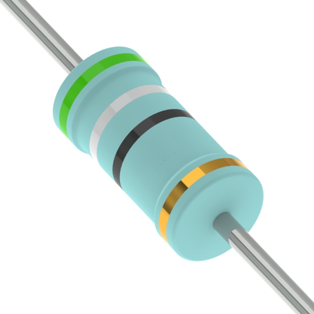 MF0207JT-52-59R YAGEO  Resistori passanti