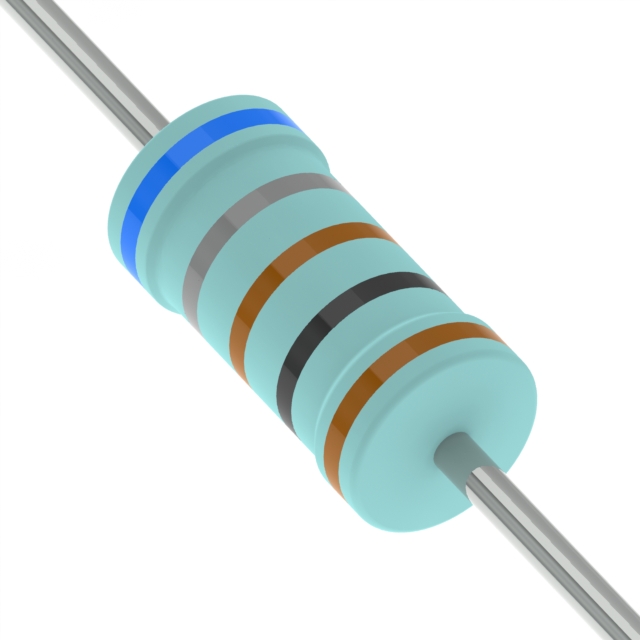 MF0207FRE52-681R YAGEO  Durchgangslochwiderstände