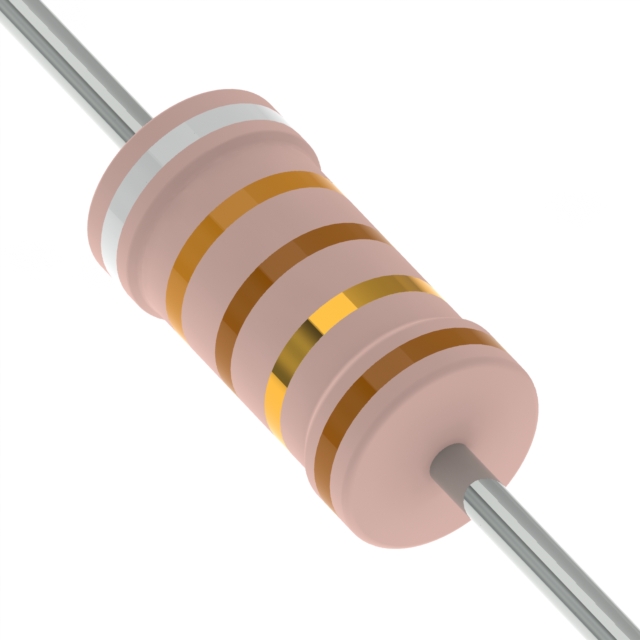 FMP200FBF52-93K1 YAGEO  Resistencias de orificio pasante