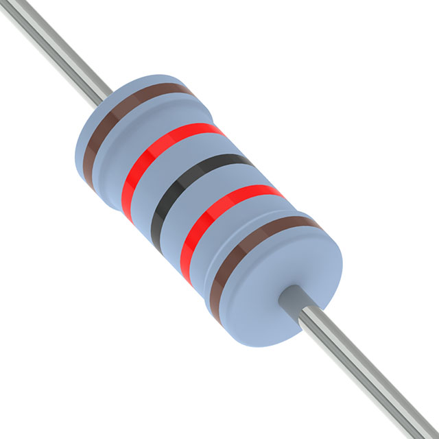 MFR-50FRE52-12K YAGEO  Resistencias de orificio pasante