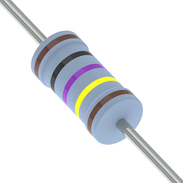 MFR25SFBF52-1M07 YAGEO  Resistencias de orificio pasante