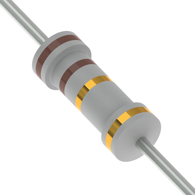 RSF3WSJR-73-1R1 YAGEO  Resistencias de orificio pasante