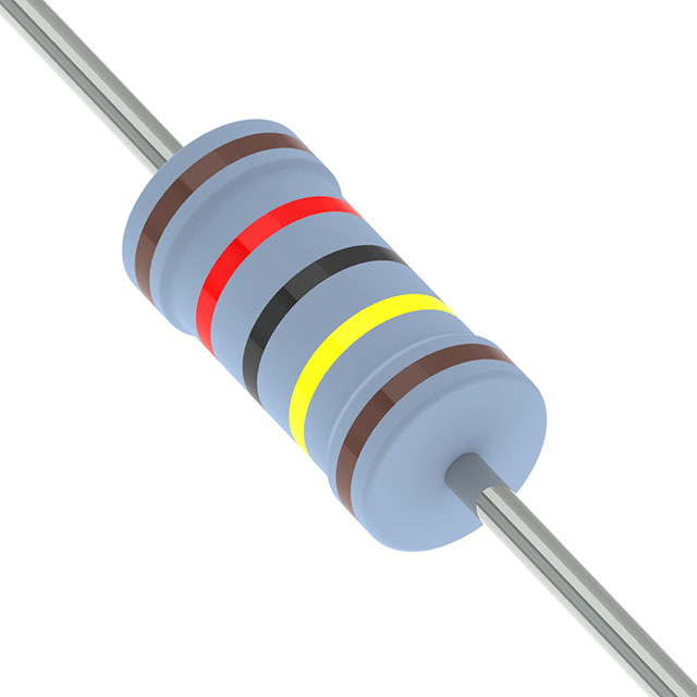 MFR-25FTE52-1M2 YAGEO  Resistencias de orificio pasante