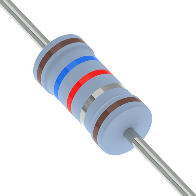 MFR-25FTE52-1R62 YAGEO  Resistencias de orificio pasante