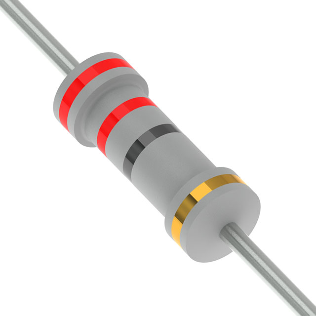 RSF2WSJR-73-22R YAGEO  Résistances traversantes