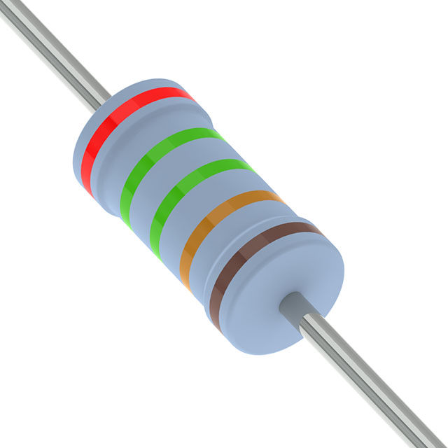 MFR-12FRF52-255K YAGEO  Through Hole Resistors