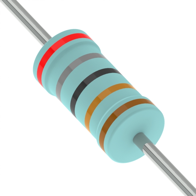 MF0207FRD52-280K YAGEO  Durchgangslochwiderstände
