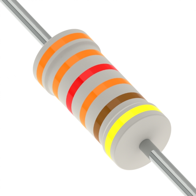 HHV2WSFT-73-332K YAGEO  Resistencias de orificio pasante