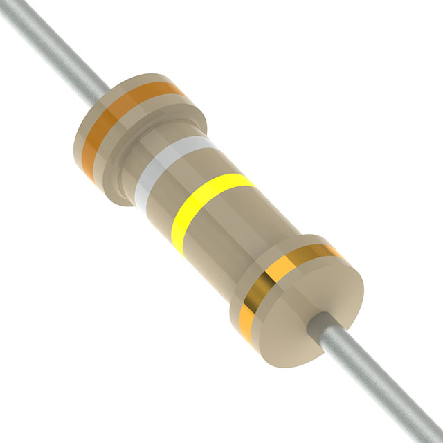 CFR-50JR-52-390K YAGEO  Resistencias de orificio pasante