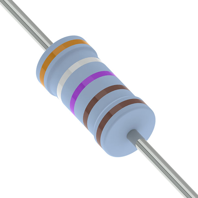 MFR50SFBF52-3K97 YAGEO  Résistances traversantes