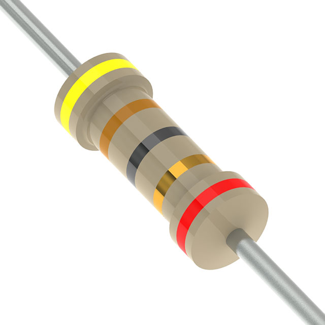 CFR-12GR-52-43R YAGEO  Resistencias de orificio pasante