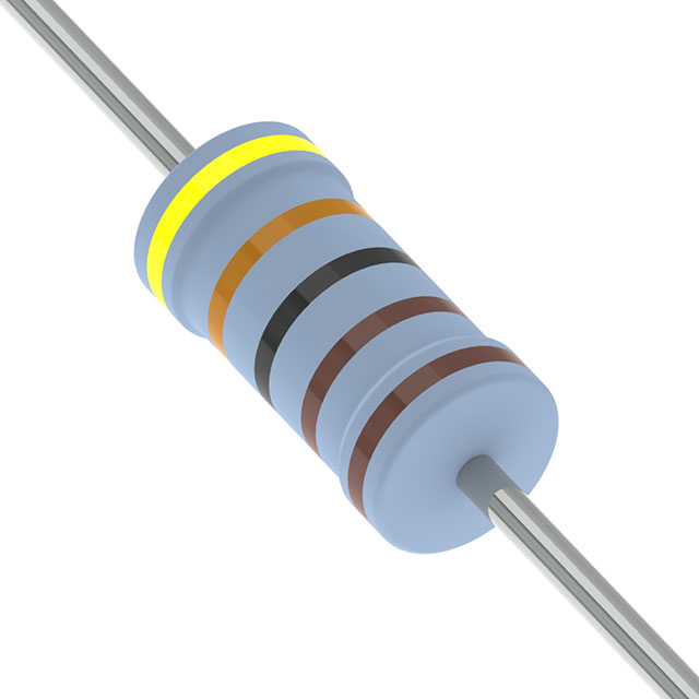 MFR-25FTE52-4K3 YAGEO  Through Hole Resistors