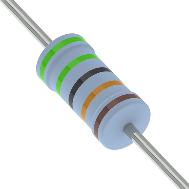 MFR25SFBF52-550K YAGEO  Résistances traversantes