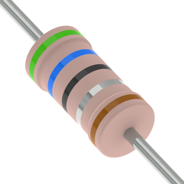 FMP100FRF52-5R6 YAGEO  Through Hole Resistors