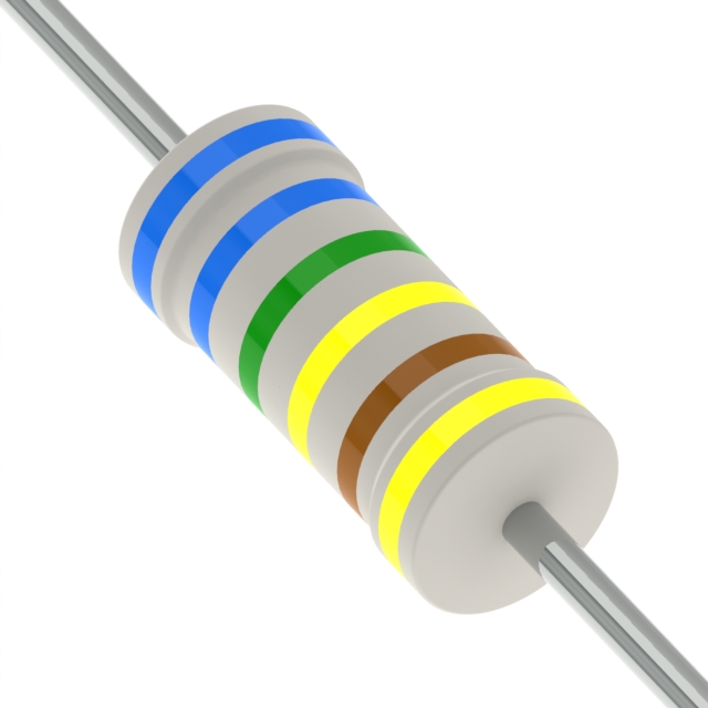 HHV2WSFT-73-6M65 YAGEO  Through Hole Resistors