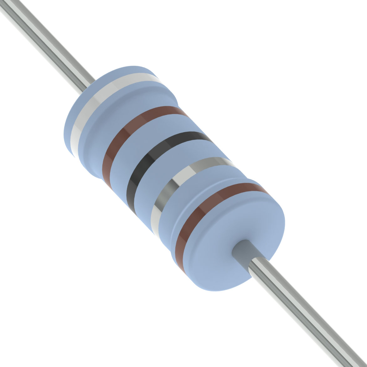 MFR-25FRF52-9R1 YAGEO  Resistencias de orificio pasante