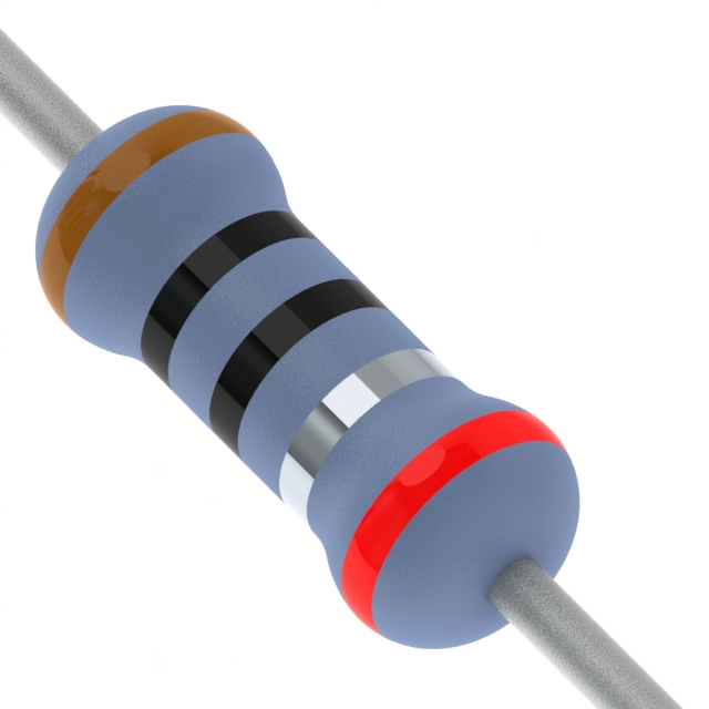 RSMF1GT1R00 Stackpole Electronics Inc  Resistori passanti