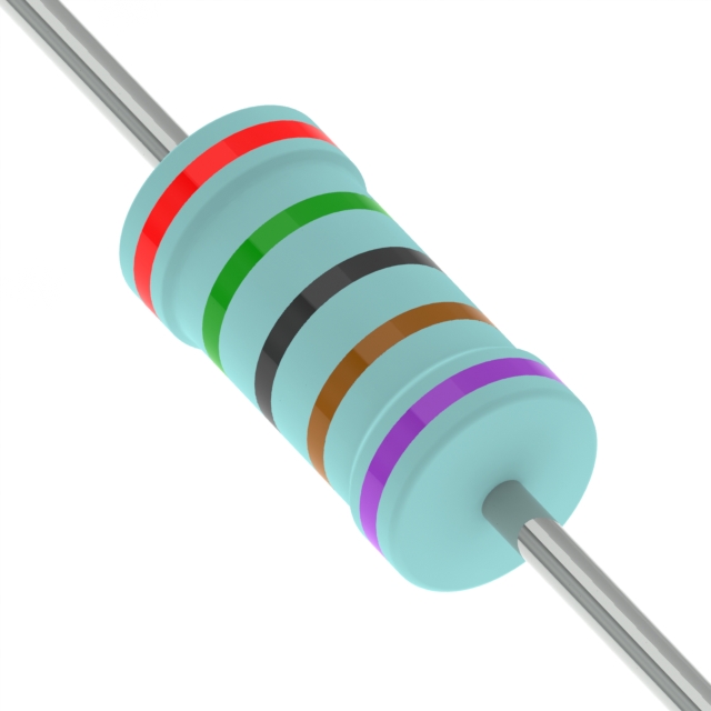 MFP1WSBRD52-2K5 YAGEO  Through Hole Resistors