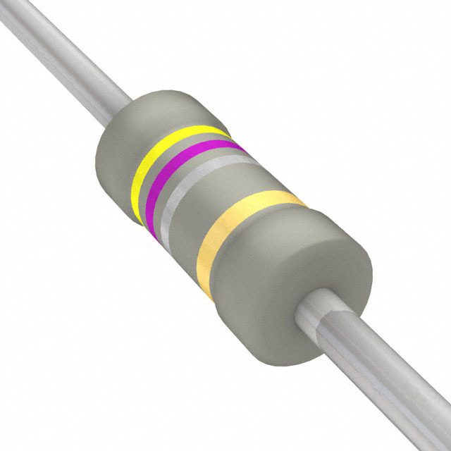 NFR25H0004707JR500 Vishay Beyschlag/Draloric/BC Components  Resistencias de orificio pasante