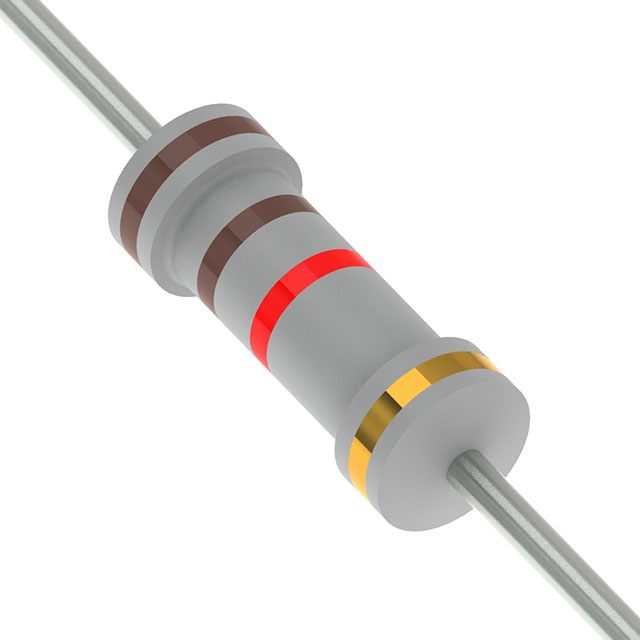 RSF100JB-73-1K1 YAGEO  Résistances traversantes