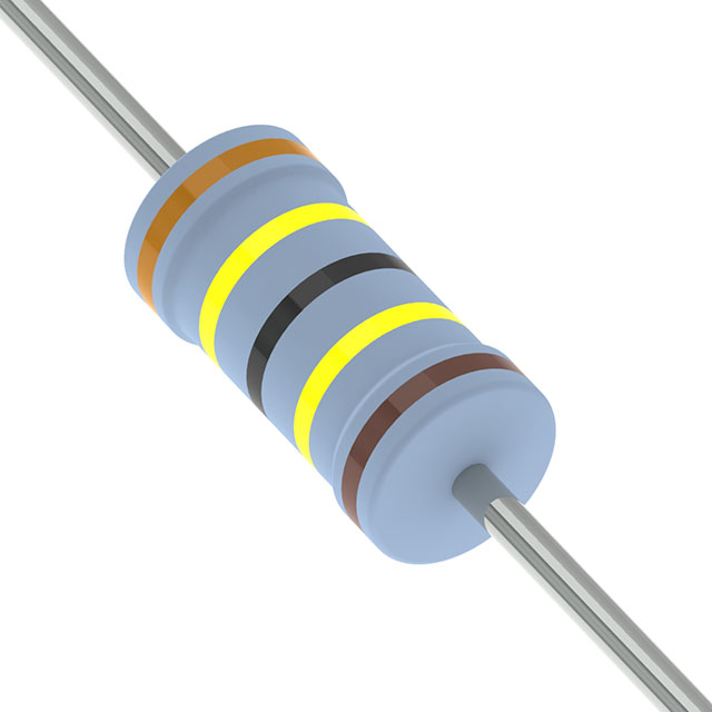 MFR-25FTE52-3M4 YAGEO  Resistori passanti