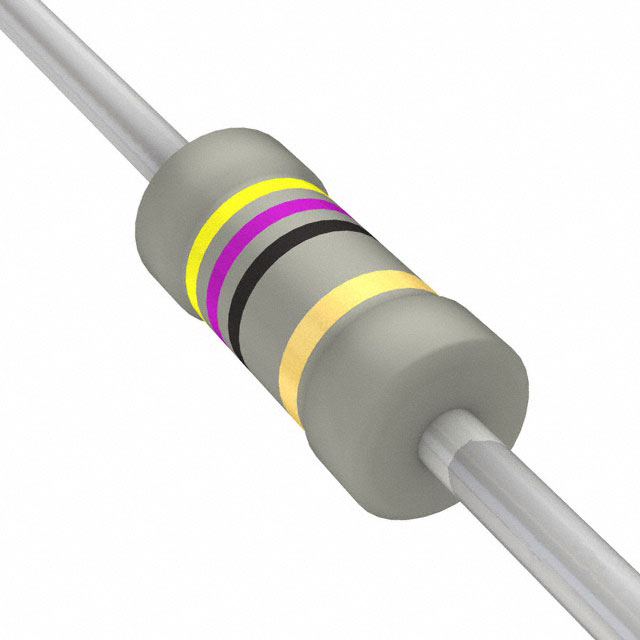 NFR25H0004709JA500 Vishay Beyschlag/Draloric/BC Components  Résistances traversantes