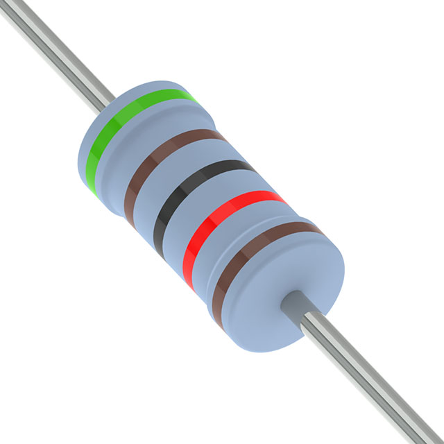 MFR100FRF52-51K YAGEO  Résistances traversantes