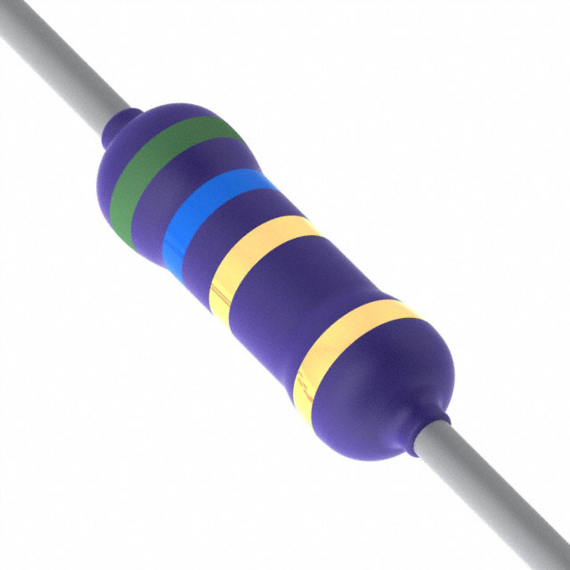 RSMF2JT5R60 Stackpole Electronics Inc  Resistencias de orificio pasante