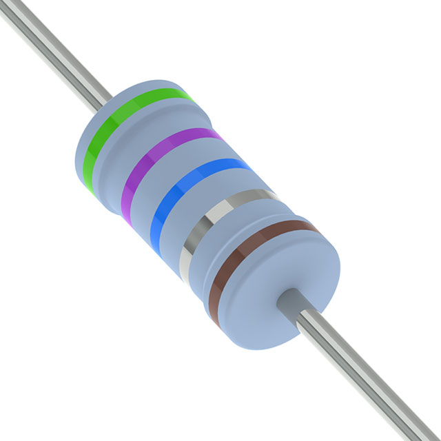 MFR1WSFBE52-5R76 YAGEO  Durchgangslochwiderstände