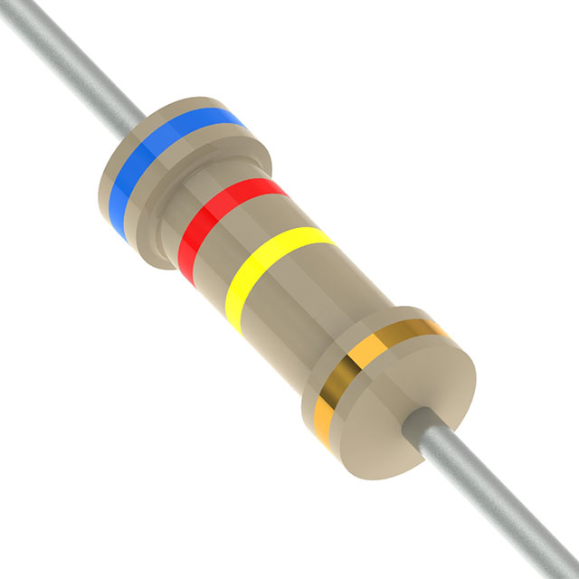 CFR-25JR-PN620K YAGEO  Resistori passanti