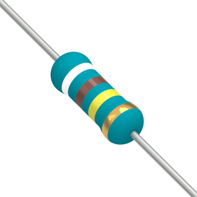 VR25000009103JR500 Vishay Beyschlag/Draloric/BC Components  Resistori passanti