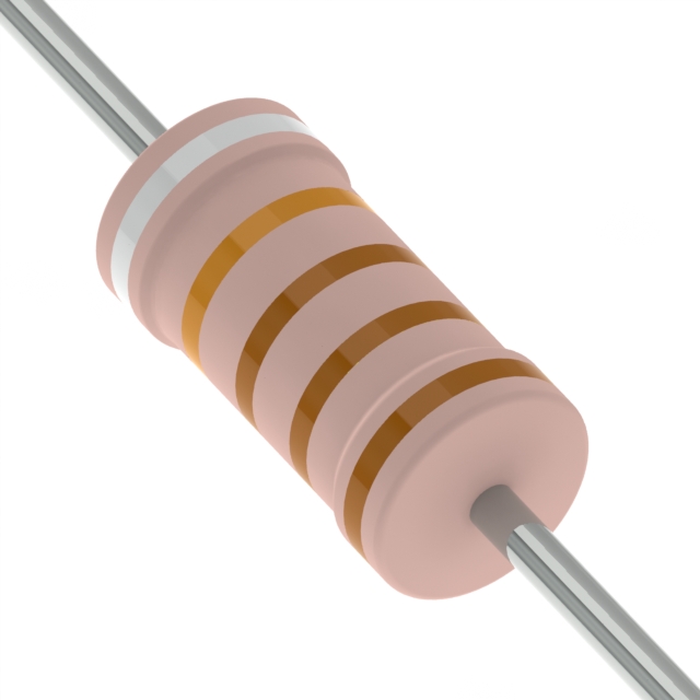 FMP300FRF73-9R31 YAGEO  Resistencias de orificio pasante