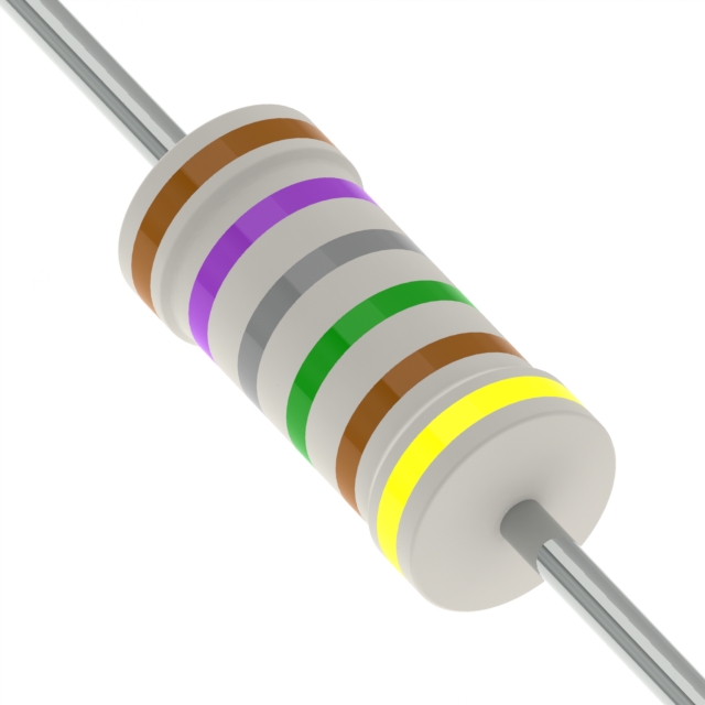 HHV1WSFT-73-17M8 YAGEO  Resistori passanti