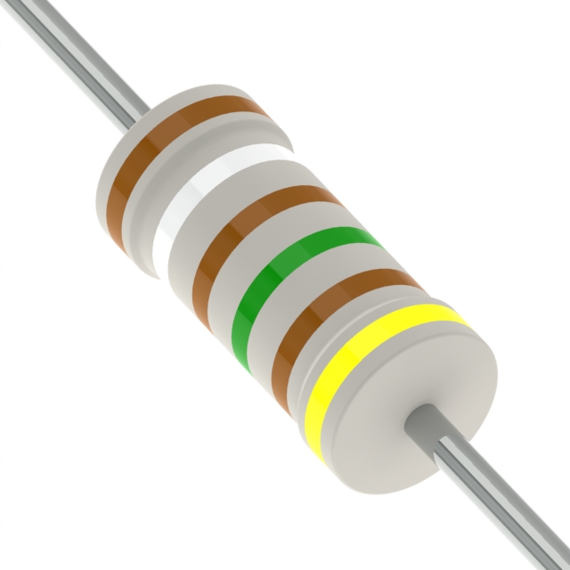 HHV1WSFT-73-19M1 YAGEO  Resistori passanti