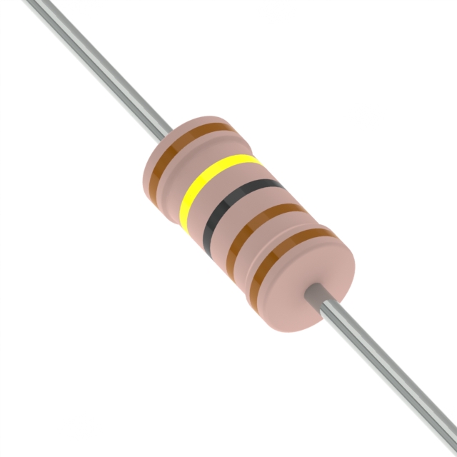 FMP100FRE52-1K4 YAGEO  Resistencias de orificio pasante