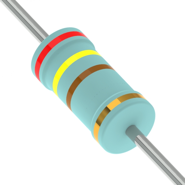 FCR-50JR-52-240R YAGEO  Résistances traversantes