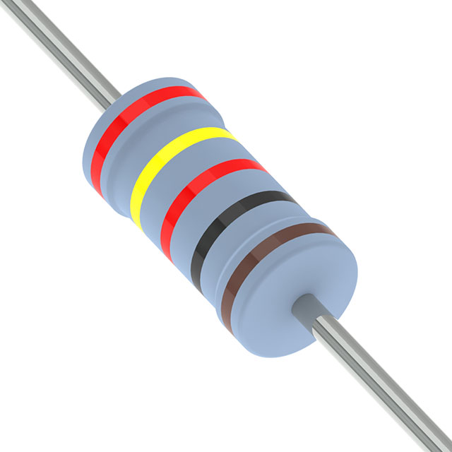 MFR25SFBE52-243K YAGEO  Resistori passanti